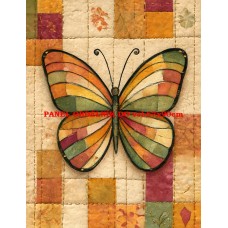 Látkový panel  kolekce  PODZIMNÍ PATCHWORK  629-9