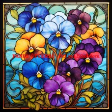 Látkový panel kolekce MACEŠKY 630-12
