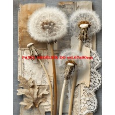 Látkový panel kolekce VINTAGE BOTANICAL 630-125