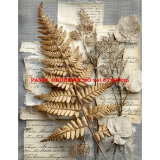 Látkový panel kolekce VINTAGE BOTANICAL 630-127