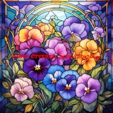 Látkový panel kolekce MACEŠKY 630-13