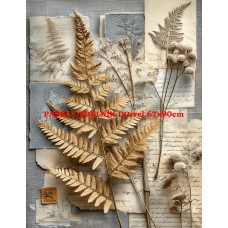 Látkový panel kolekce VINTAGE BOTANICAL 630-130