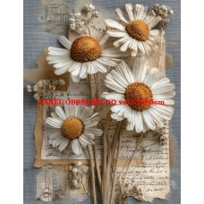 Látkový panel kolekce VINTAGE BOTANICAL 630-131