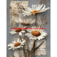 Látkový panel kolekce VINTAGE BOTANICAL 630-133