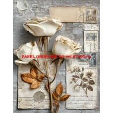 Látkový panel kolekce VINTAGE BOTANICAL 630-135