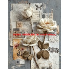 Látkový panel kolekce VINTAGE BOTANICAL 630-137
