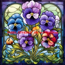Látkový panel kolekce MACEŠKY 630-14