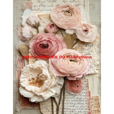 Látkový panel kolekce VINTAGE BOTANICAL 630-142