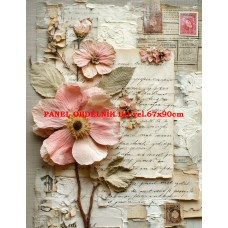 Látkový panel kolekce VINTAGE BOTANICAL 630-146