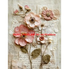 Látkový panel kolekce VINTAGE BOTANICAL 630-149