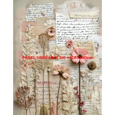 Látkový panel kolekce VINTAGE BOTANICAL 630-152