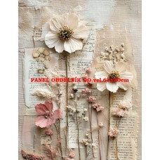 Látkový panel kolekce VINTAGE BOTANICAL 630-159