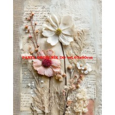 Látkový panel kolekce VINTAGE BOTANICAL 630-160