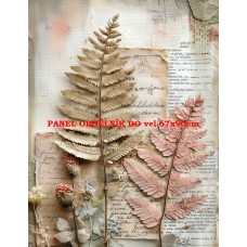 Látkový panel kolekce VINTAGE BOTANICAL 630-162