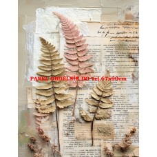 Látkový panel kolekce VINTAGE BOTANICAL 630-163