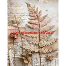 Látkový panel kolekce VINTAGE BOTANICAL 630-164