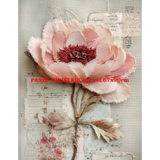 Látkový panel kolekce VINTAGE BOTANICAL 630-166