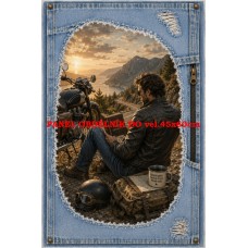 Látkový panel kolekce DENIM MEN’S WORLD 631-112 Látkový panel kolekce DENIM MEN’S WORLD 631-112