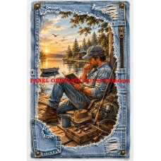 Látkový panel kolekce DENIM MEN’S WORLD 631-114 Látkový panel kolekce DENIM MEN’S WORLD 631-114