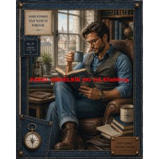 Látkový panel kolekce DENIM MEN’S WORLD 631-117 Látkový panel kolekce DENIM MEN’S WORLD 631-117