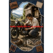 Látkový panel kolekce DENIM MEN’S WORLD 631-125