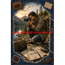 Látkový panel kolekce DENIM MEN’S WORLD 631-126
