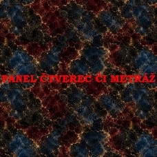 Látkový panel či metráž kolekce MOULIN ROUGE PARIS DENIM LACE - doplňková 631-142 Látkový panel či metráž kolekce MOULIN ROUGE PARIS DENIM LACE - doplňková 631-142