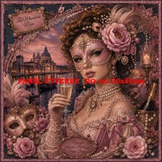 Látkový panel kolekce LA MASCHERA ROSA 631-160 Látkový panel kolekce LA MASCHERA ROSA 631-160