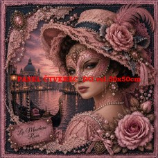 Látkový panel kolekce LA MASCHERA ROSA 631-161 Látkový panel kolekce LA MASCHERA ROSA 631-161
