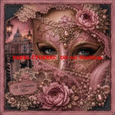 Látkový panel kolekce LA MASCHERA ROSA 631-163 Látkový panel kolekce LA MASCHERA ROSA 631-163