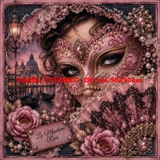 Látkový panel kolekce LA MASCHERA ROSA 631-164 Látkový panel kolekce LA MASCHERA ROSA 631-164