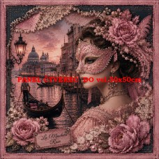 Látkový panel kolekce LA MASCHERA ROSA 631-165 Látkový panel kolekce LA MASCHERA ROSA 631-165