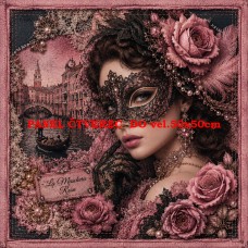 Látkový panel kolekce LA MASCHERA ROSA 631-166 Látkový panel kolekce LA MASCHERA ROSA 631-166