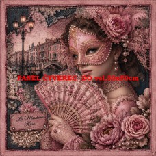 Látkový panel kolekce LA MASCHERA ROSA 631-167 Látkový panel kolekce LA MASCHERA ROSA 631-167