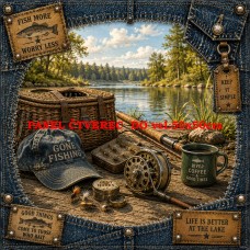 Látkový panel kolekce DENIM MEN’S WORLD 631-21