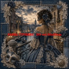 Látkový panel kolekce DENIM VENEZIA  631-24