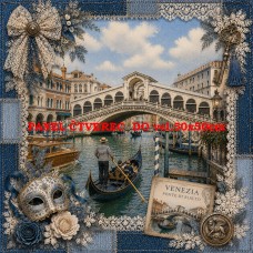 Látkový panel kolekce DENIM VENEZIA  631-26
