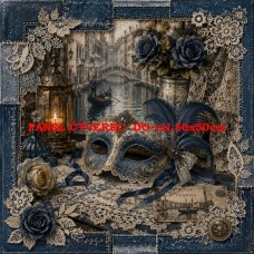 Látkový panel kolekce DENIM VENEZIA  631-35