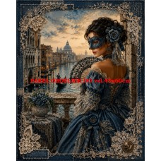 Látkový panel kolekce DENIM VENEZIA 631-39