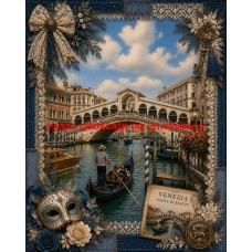 Látkový panel kolekce DENIM VENEZIA 631-43