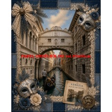 Látkový panel kolekce DENIM VENEZIA 631-44