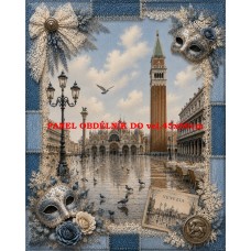 Látkový panel kolekce DENIM VENEZIA 631-46