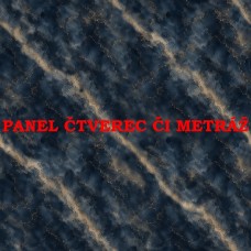 Látkový panel  či metráž kolekce DENIM VENEZIA - doplňková  631-50