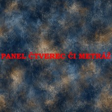 Látkový panel  či metráž kolekce DENIM MEN’S WORLD 631-21 - doplňková  631-51
