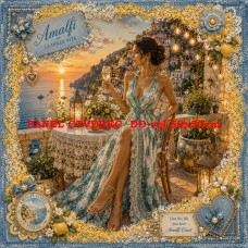 Látkový panel kolekce DENIM LACE AMALFI  631-59