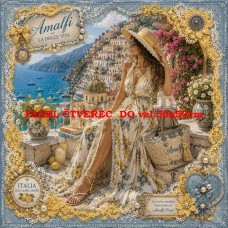 Látkový panel kolekce DENIM LACE AMALFI  631-60