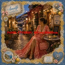 Látkový panel kolekce DENIM LACE AMALFI  631-65