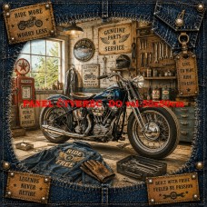 Látkový panel kolekce DENIM MEN’S WORLD 631-9