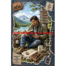 Látkový panel kolekce DENIM MEN’S WORLD 631-91 Látkový panel kolekce DENIM MEN’S WORLD 631-91