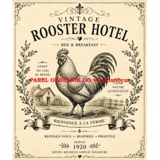Látkový panel  kolekce VINTAGE FARMA - LA FERME DU MATIN  632-14